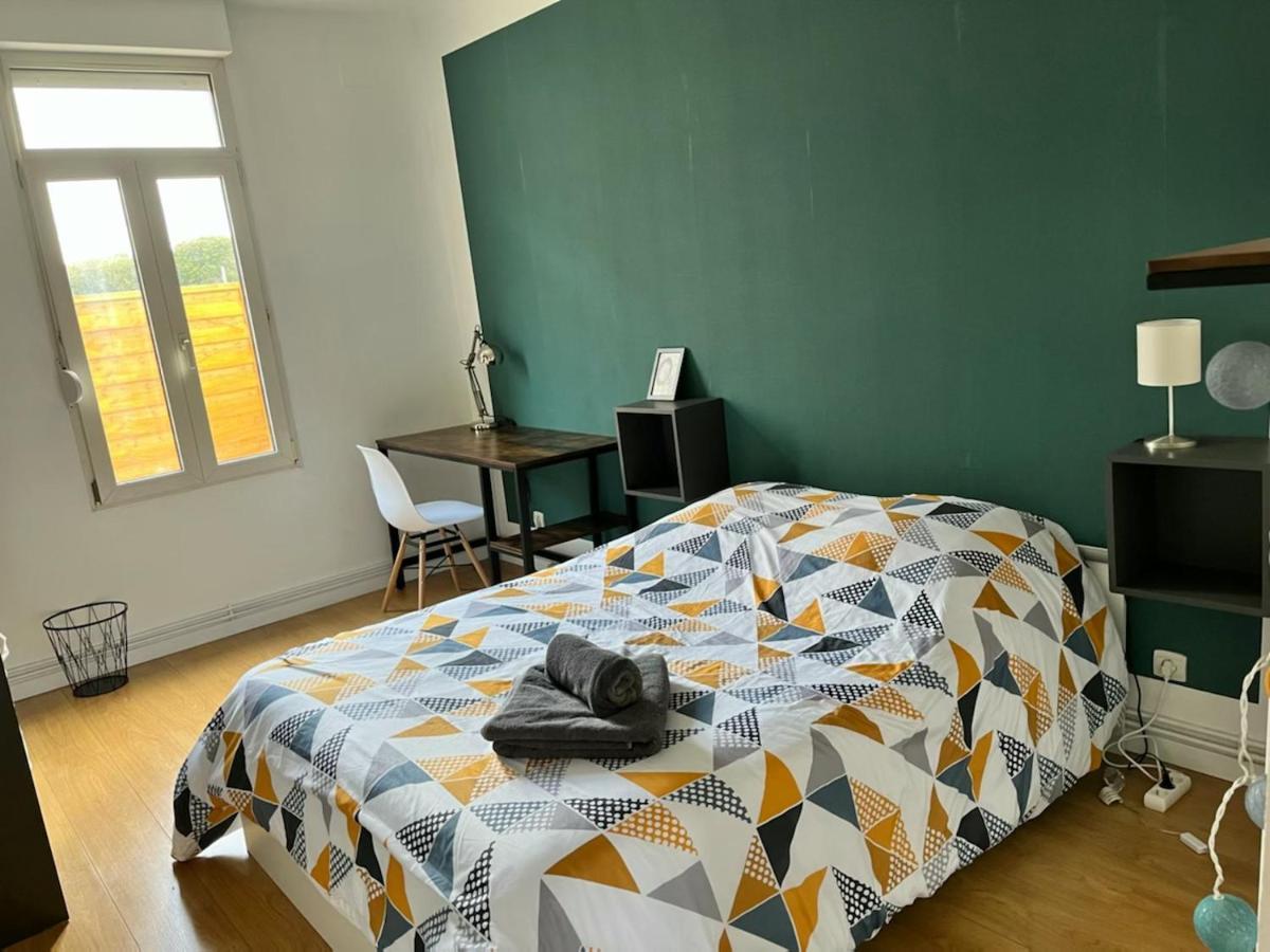 Appartement Avec Terrasse Salle De Sport Et 3 Chambres Metz Eksteriør bilde